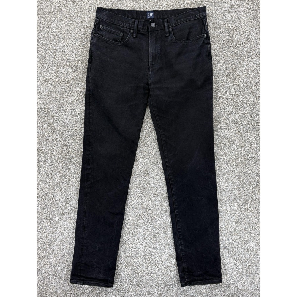 GAP Men's Skinny Jeans - Black